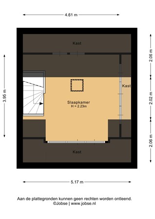 Floorplan - Bilderdijkstraat 22, 3751 EX Bunschoten-Spakenburg